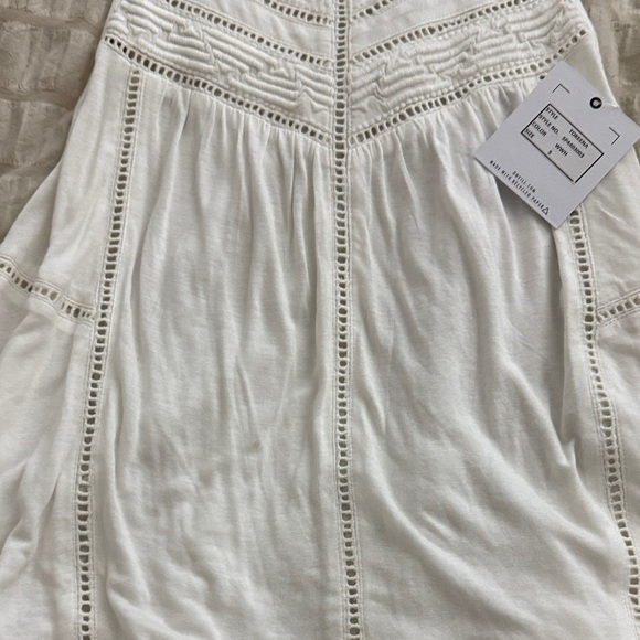 O'Neill White Sleeveless Tank Top - Picture 5 of 6